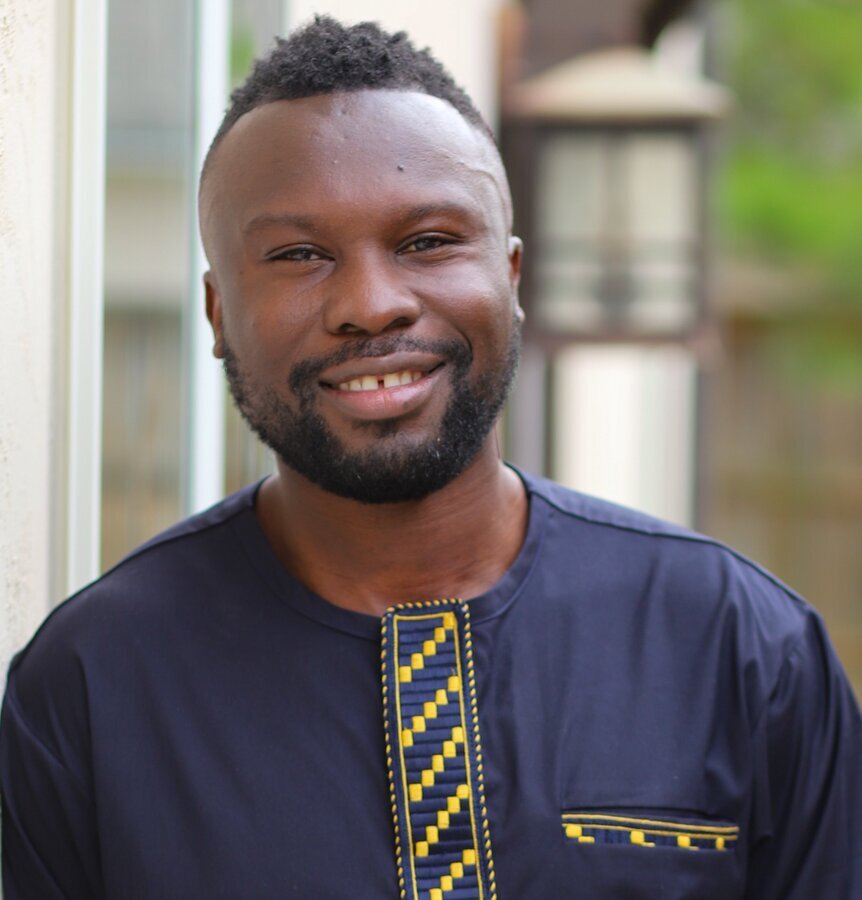 Cedric Nkafu Agent Photo